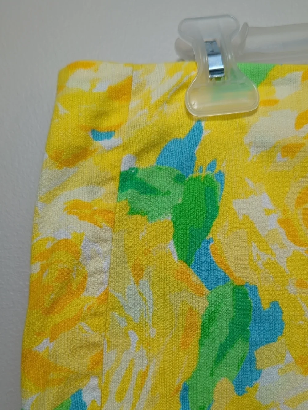 Lilly‎ Pulitzer Deenie Shorts First Impression Sunglow Yellow Floral Size 0 Zero